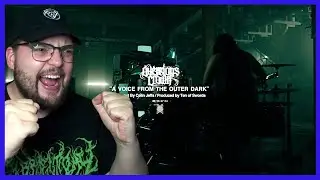 MEIN TECH DEATHCORE-FAVORIT IST ZUR&Uuml;CK! // AVERSIONS CROWN - A VOICE FROM THE OUTER DARK | REACTION