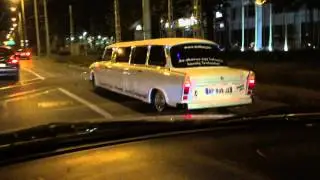 Trabant limo in Budapest