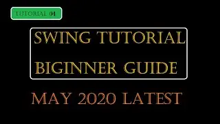 Swing Tut. 02 | Create Desktop application using Swing | Trap your path behind button