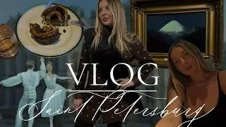 VLOG: Питер, Куинджи, винтажки, Эрмитаж, классные апартаменты и рестораны