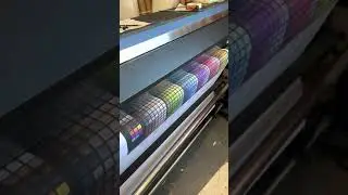 MIMAKI TX300P with TEX-P Pigment inks
