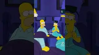 When Marge cheats on Homer