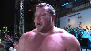 Ole Martin Hansen warm up deadlift malaysia