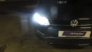 Kit H7 Led Vision VW Polo 5 - Phares Full led
