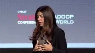 Sharmila Shahani-Mulligan: Strata Conference + Hadoop World Keynote