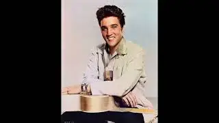 Elvis Presley Black & White Pictures AI Colourized #ai #elvis #elvispresley #aiart 