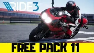 RIDE 3 Free Pack 11 | Suzuki GSX R600 | PS4 PRO Gameplay