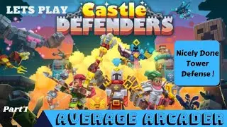 Lets Play Minecraft Castle Defenders/Part 1