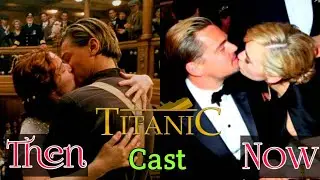 Titanic Cast Then 1997 And Now 2023