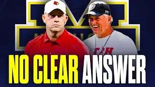 Michigan’s Coaching Search Just Got Messy