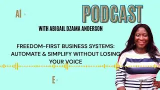 Freedom First Business Systems Automate & Simplify Without Losing Your Voice