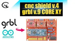 CNC SHIELD V4 CORE XY + SERVO