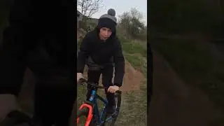 No Foot! Я научился ноу фут|трюки на велосипеде мтб дерт трамплин прыжки Dirt bike ride MTB jamping|