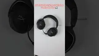 HYPERX Cloud Stinger 2 Wireless Gaming Headset Unboxing