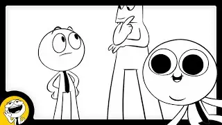 If Yo Leg Got Cut Off, Would It Hurt (Animation Meme) #shorts