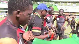 Safari Sevens 2014 Bowl Quarter Final: Uganda v SHK