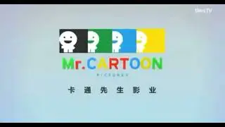 Film Bureau/Mr. Cartoon Pictures/Creative Power Entertaining Logo (2013) #3