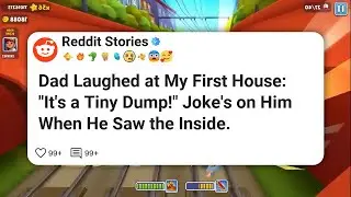 Dad Laughed at My First House: 