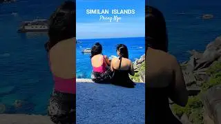Discovering the Seychelles of Thailand🌴🏖️🇹🇭 📍Similan Islands, Phang Nga #thailand #similanislands