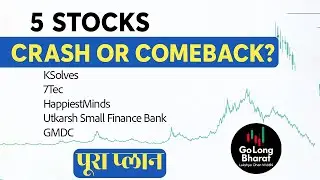 Stocks in Focus: Ksolves India Ltd, 7TEC 7 Tec Ventures, Happiest Minds Technologies Ltd, Utkarsh Sm