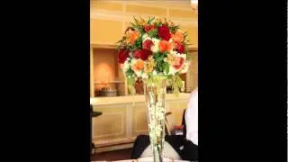 Lisa and Jimmy wedding review for J Morgan Flowers