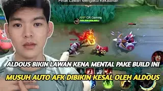 BUILD ALDOUS YANG BIKINMUSUH AUTO AFK - Mobile legends