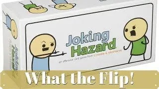 Tabletop Simulator - Joking Hazard - What the Flip!