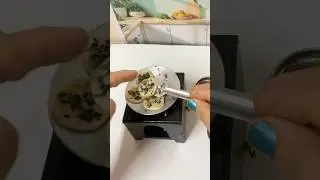 parata #miniature #minicooksanchata #tinycolorfood #minivlog #indiandessert