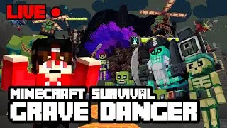 MARI MAIN MINECRAFT MAP GRAVE DANGER