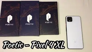 Poetic Case Review For Pixel 4 XL