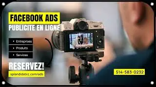 Touchez plus de clients avec Facebook Ads Video et booster vos ventes avec nos sp&eacute;cialistes