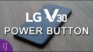 LG V30 Power Button Repair Guide