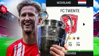 Ik Speelde 3 Seizoenen Met FC TWENTE om de Champions League te winnen...