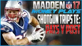 Madden NFL 17 Money Play: Pats Y Post