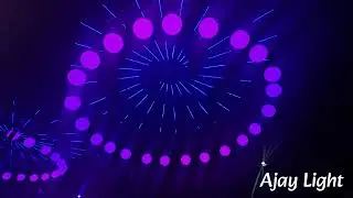 MI BAR # KINETIC BALL#madrix SETUP BY AJAY LIGHT.  @9958833398