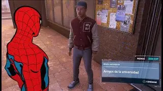 Amigos de la Universidad | MARVEL&rsquo;S SPIDER-MAN PS5