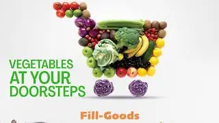 Free home delivery of vegetables