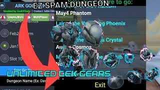 Ark mobile defeating all dungeons boss the easiest way