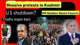 Return the Asia Cup Trophy| U.S Shutdown | Protests in Kashmir