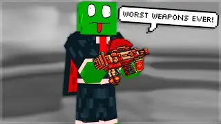 THE WORST MYTHICAL WEAPONS IN Pixel Gun 3D (Avoid These!)