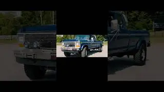 1978 Ford Ranger Diesel, Chassis & 4x4 Swapped!  #subdivisionauto