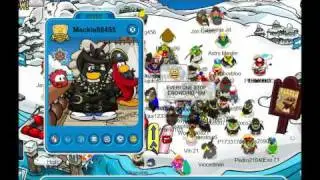 Club Penguin-Graser8 And Pat97Pat at Dock