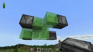 Учебник по созданию двухстороннего летающего аппарата с TNT (Minecraft Bedrock Edition)
