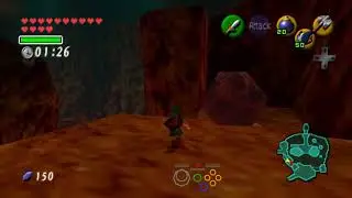OOTR - Death Mountain Crater - Child - Upper to Lower with Megaflip
