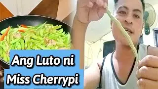 ang luto ni miss cherrypi @SimplyAmory @NononVlog