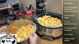 Apple Butter - Water Bath Canning