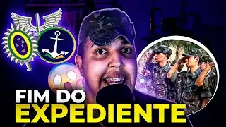 🚨 A Verdade Sobre o &ldquo;Fim do Expediente&rdquo; nas For&ccedil;as Armadas! (Servi&ccedil;o de 24h Armado) Entenda!