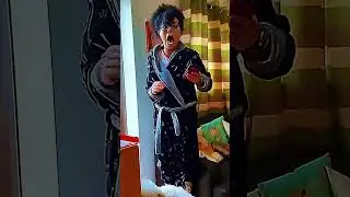 Scare & Funny Shorts 😂 #151 | Epic Jump Scare Reactions | Boozila #shorts #prank #funny