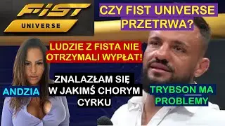CZY FIST UNIVERSE PRZETRWA? TRYBSON MA PROBLEMY | GOLA: RYNEK FREAKFIGHT (POLSKA) JEST PRZESYCONY