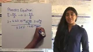 Science Ambassador Scholarship- Photocatalysis